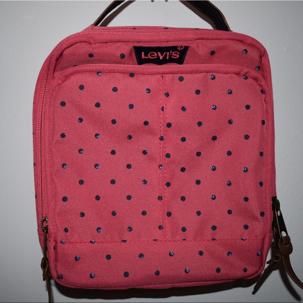 Levi’s Pink Insulated Lunchbox